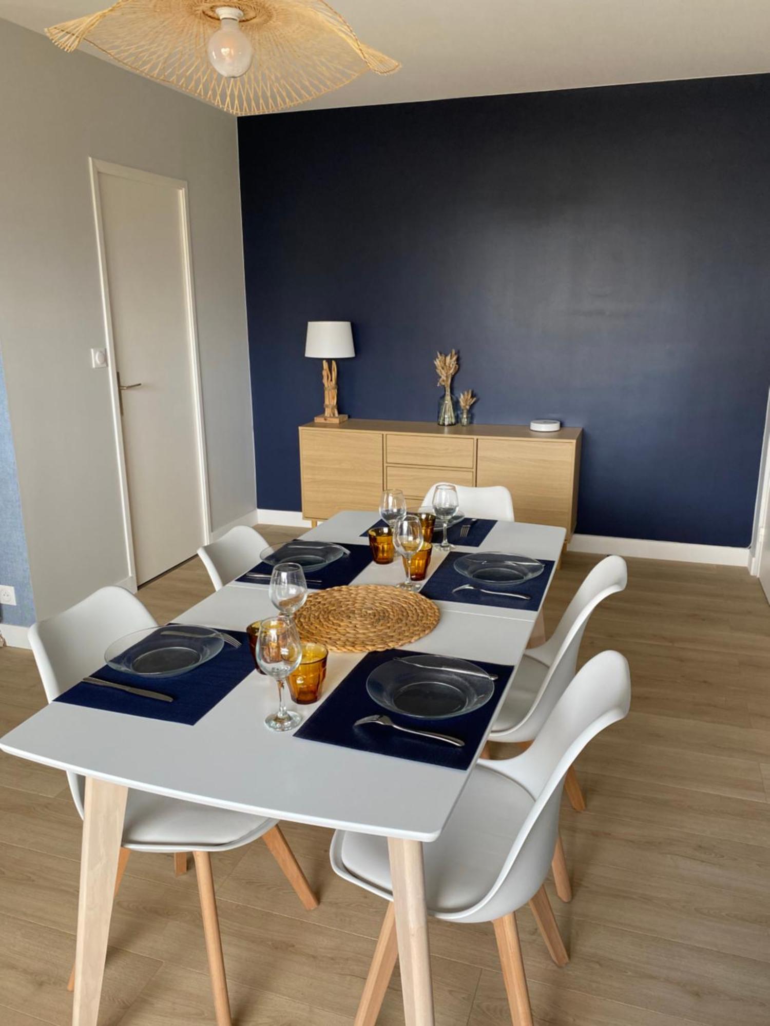 Appartement 65M2 Avec Balcon Vues Partielles Mer A 150M De La Plage Et Centre, Wifi Et Parking Prive Blonville-sur-Mer Extérieur photo