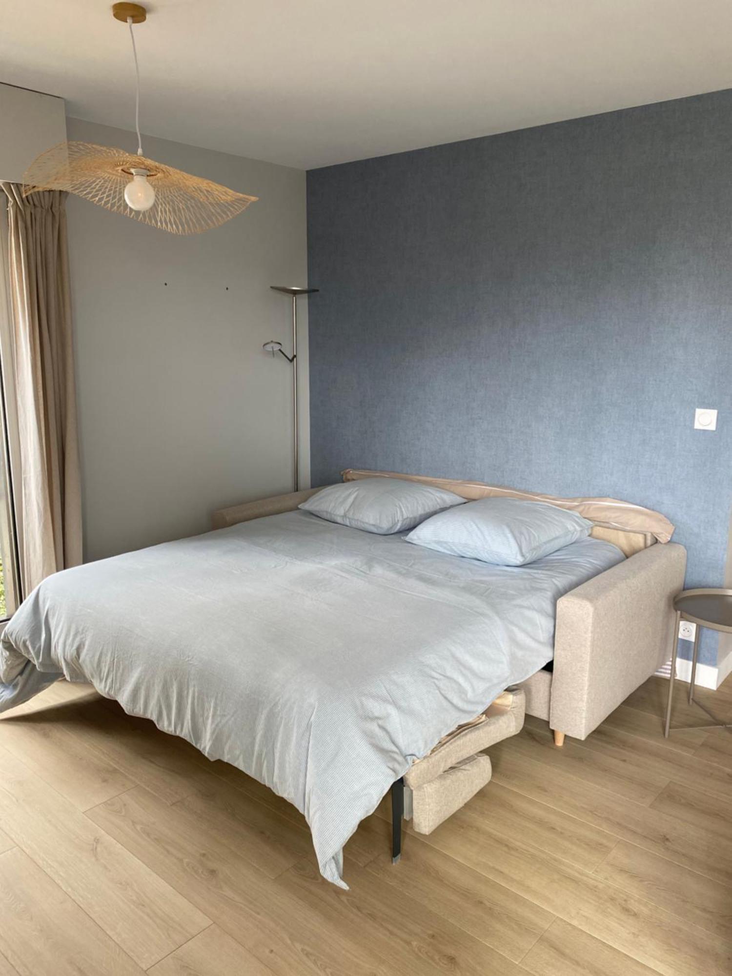 Appartement 65M2 Avec Balcon Vues Partielles Mer A 150M De La Plage Et Centre, Wifi Et Parking Prive Blonville-sur-Mer Extérieur photo
