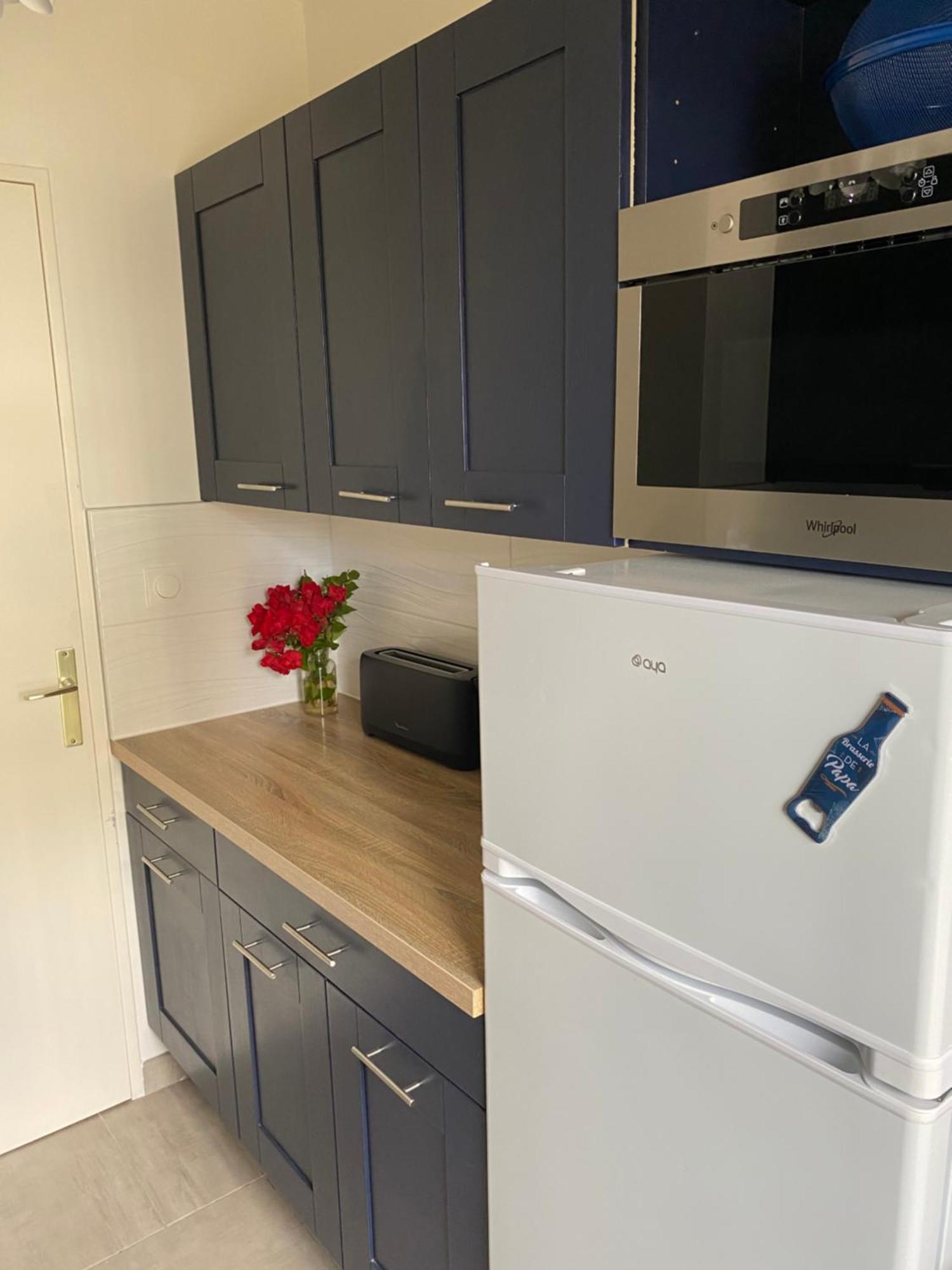 Appartement 65M2 Avec Balcon Vues Partielles Mer A 150M De La Plage Et Centre, Wifi Et Parking Prive Blonville-sur-Mer Extérieur photo