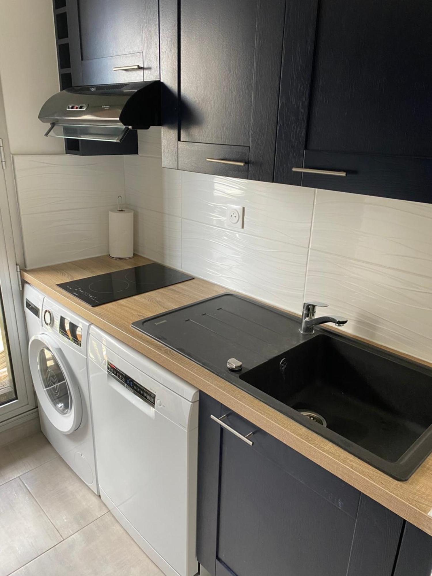 Appartement 65M2 Avec Balcon Vues Partielles Mer A 150M De La Plage Et Centre, Wifi Et Parking Prive Blonville-sur-Mer Extérieur photo