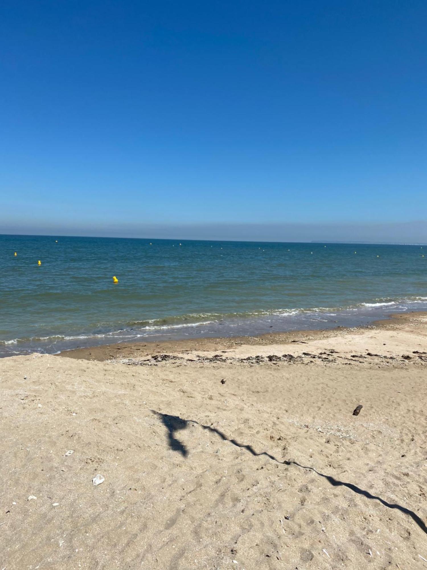 Appartement 65M2 Avec Balcon Vues Partielles Mer A 150M De La Plage Et Centre, Wifi Et Parking Prive Blonville-sur-Mer Extérieur photo